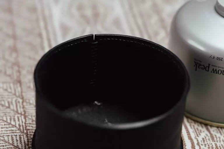 スノーピーク ギガパワーガス250g レザーカバー ブラック