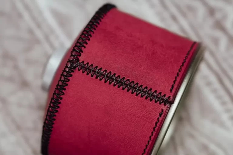 スノーピーク ギガパワーガス250g レザーカバー レッド