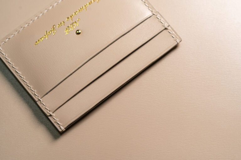 5ポケットカードケース 5PocketCardCase Ivory