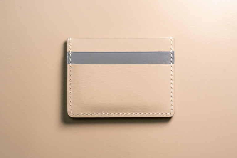 5ポケットカードケース 5PocketCardCase Ivory