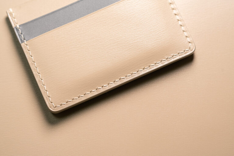 5ポケットカードケース 5PocketCardCase Ivory