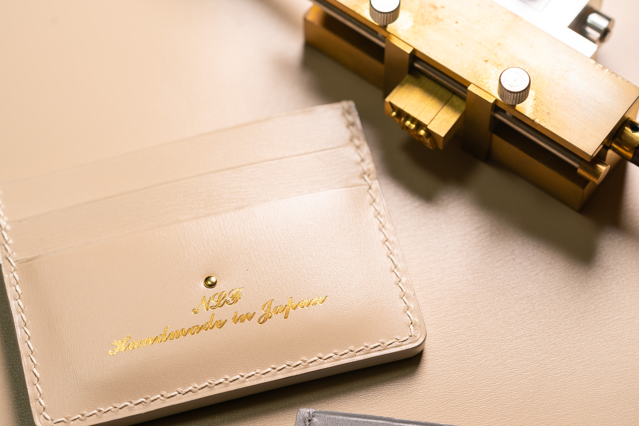 5ポケットカードケース 5PocketCardCase Ivory